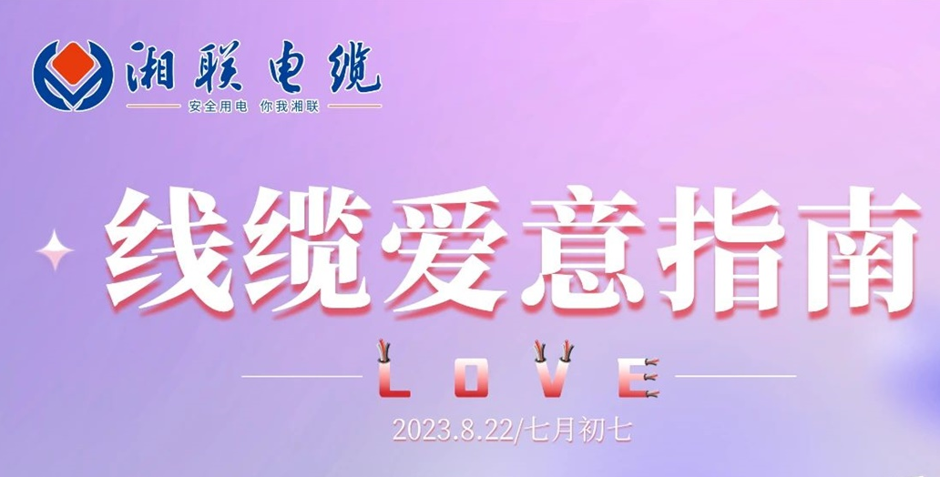 湘聯(lián)七夕-線纜愛意指南！