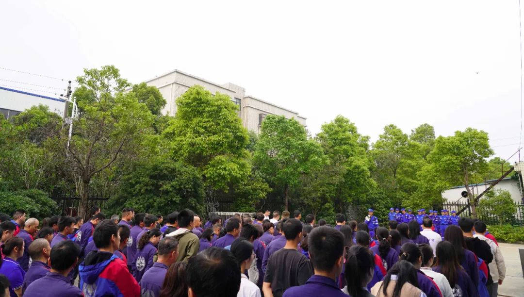 以練筑防 | 湘聯(lián)電纜大型消防演練圓滿完成！
